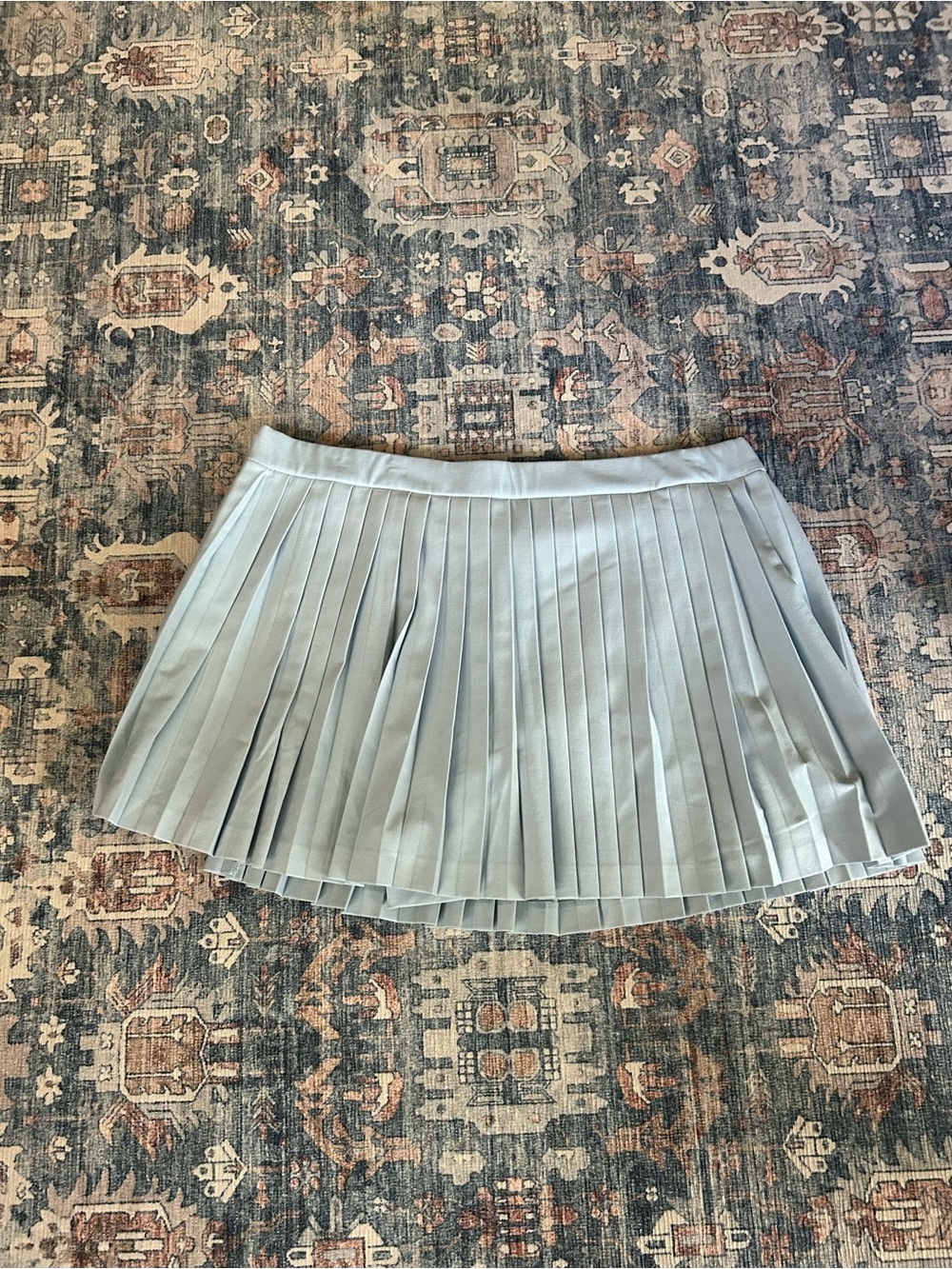 Abercrombie & Fitch pleated mini skort/skirt.